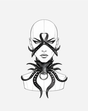 GORGONA SYMBIOTIC PIECE